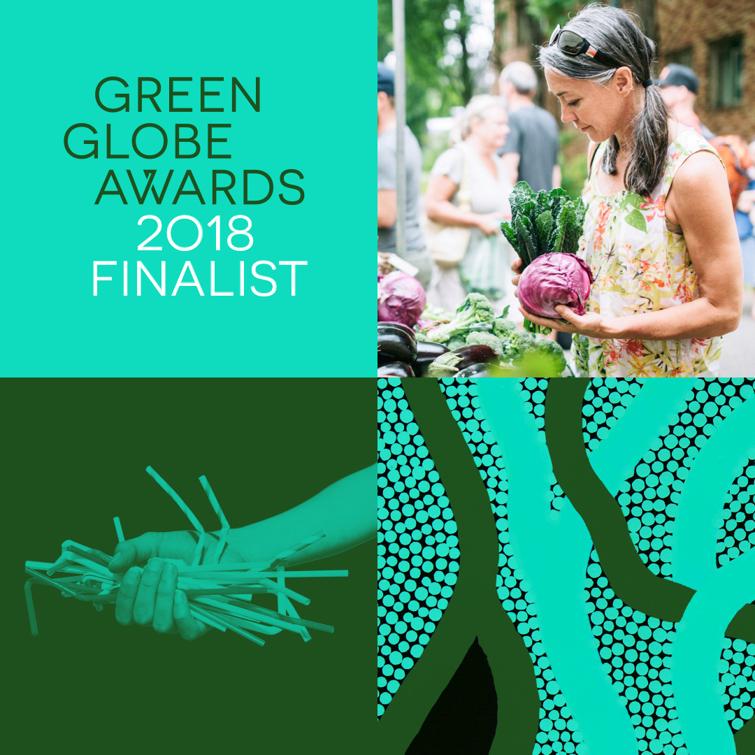 Green Globe Award finalist