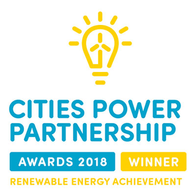 Cities Power Partnership winner