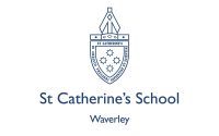 St Catherine's school logo